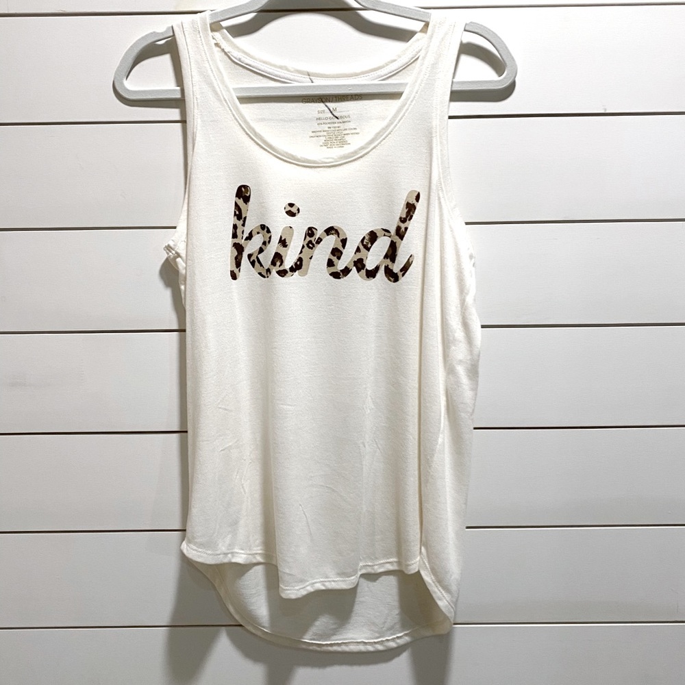Closet Cleanout✨ Kind Tank (Size M)